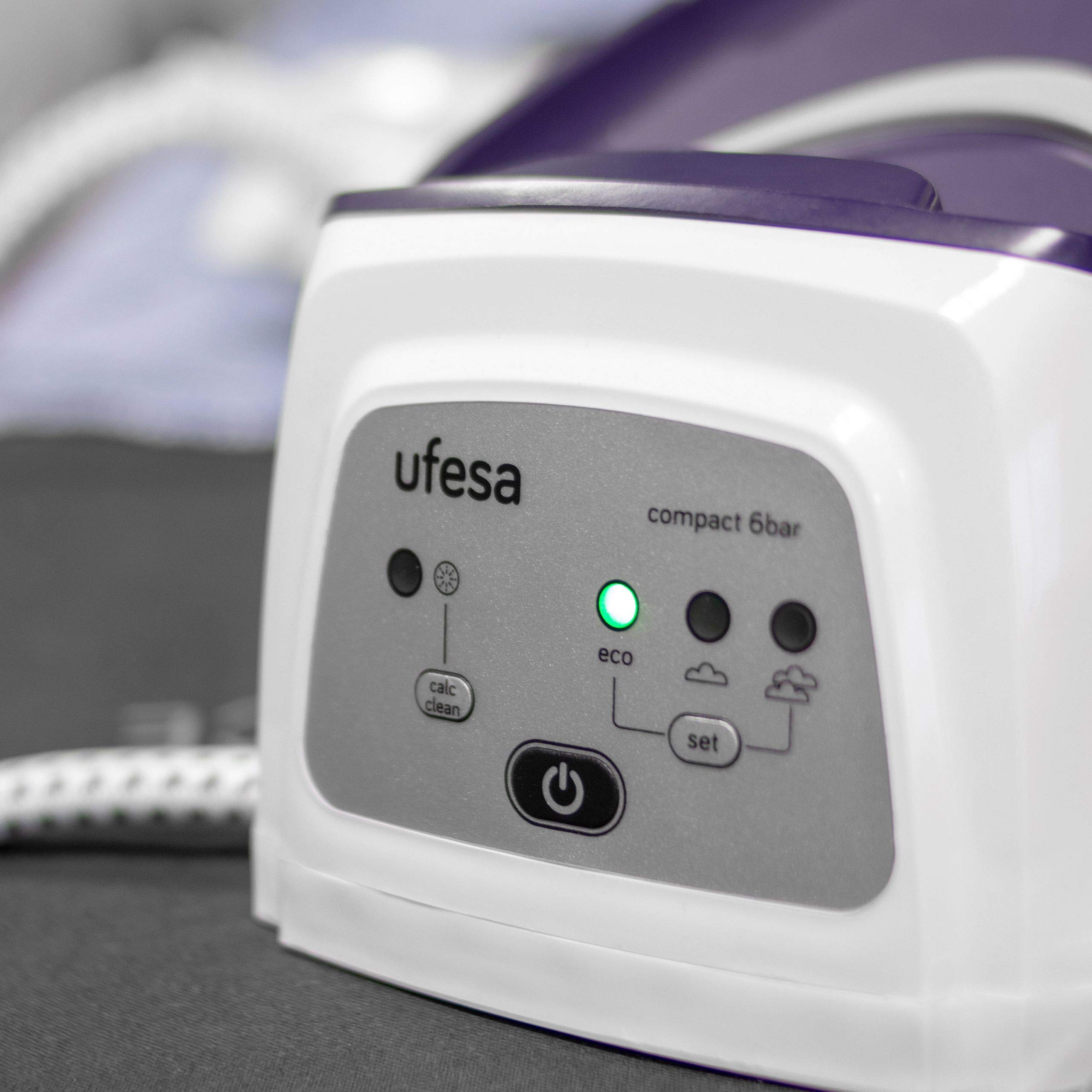 Ufesa PL2450 Compact ferro a caldaia 1,5 L 6 bar