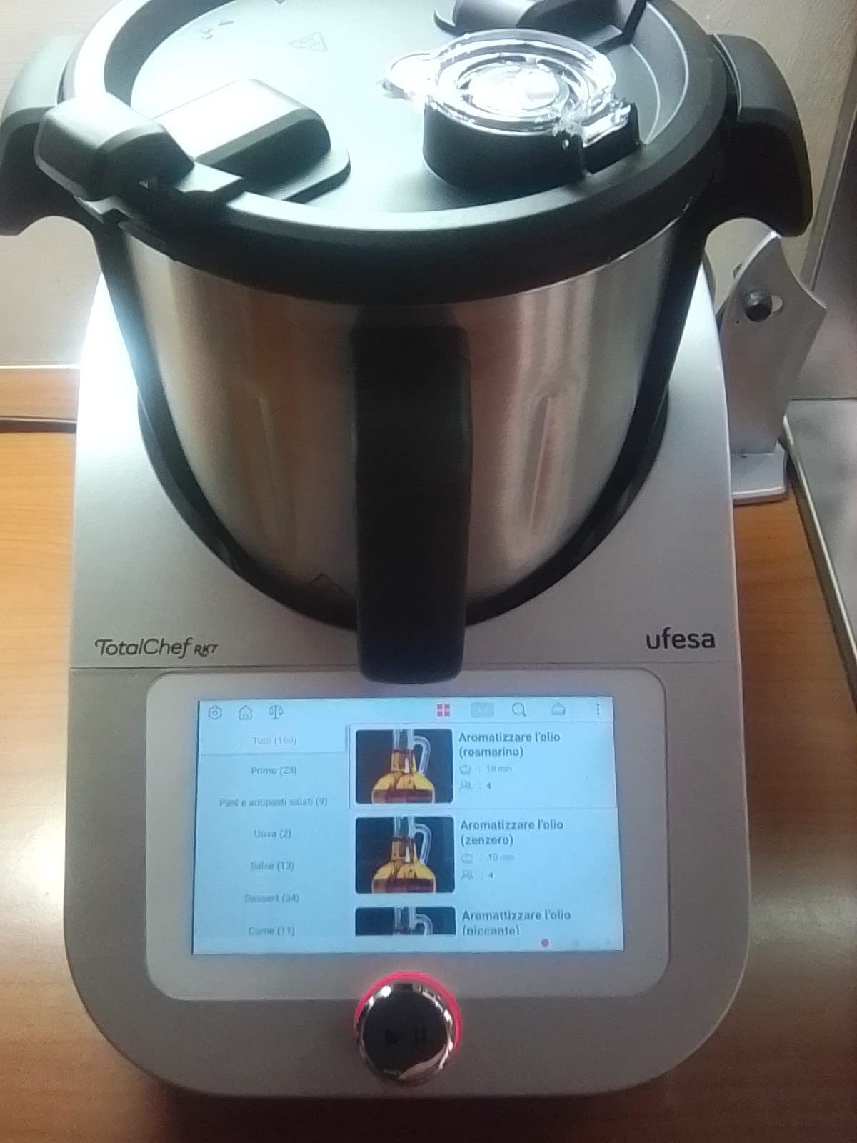 Ufesa Totalchef RK3 robot da cucina 3,5 L 1600 W 30 funzioni