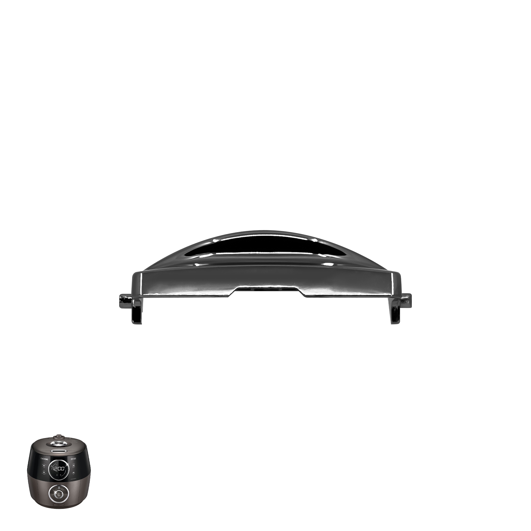 CUCKOO CRP-GHSR1009F 00161-0150B0 blocco coperchio cuociriso originale