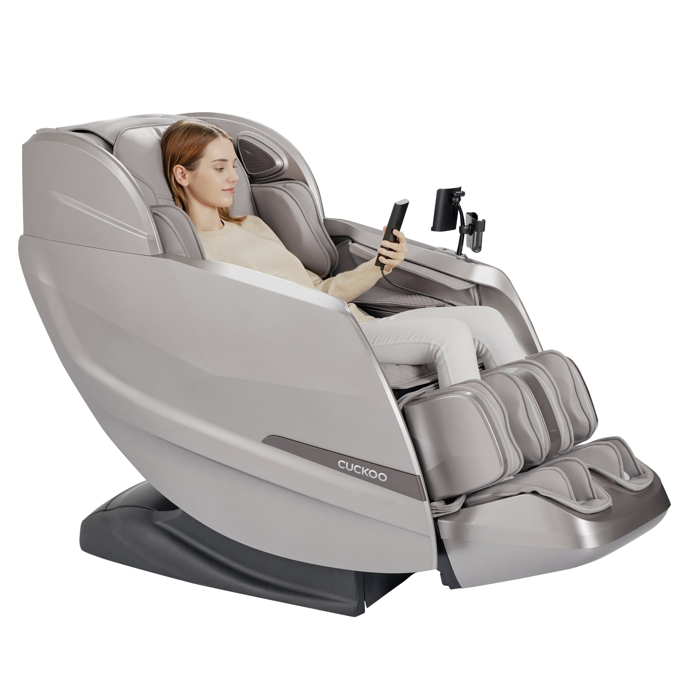 CUCKOO Renature CMS-E410CP poltrona massaggiante 4D corpo intero