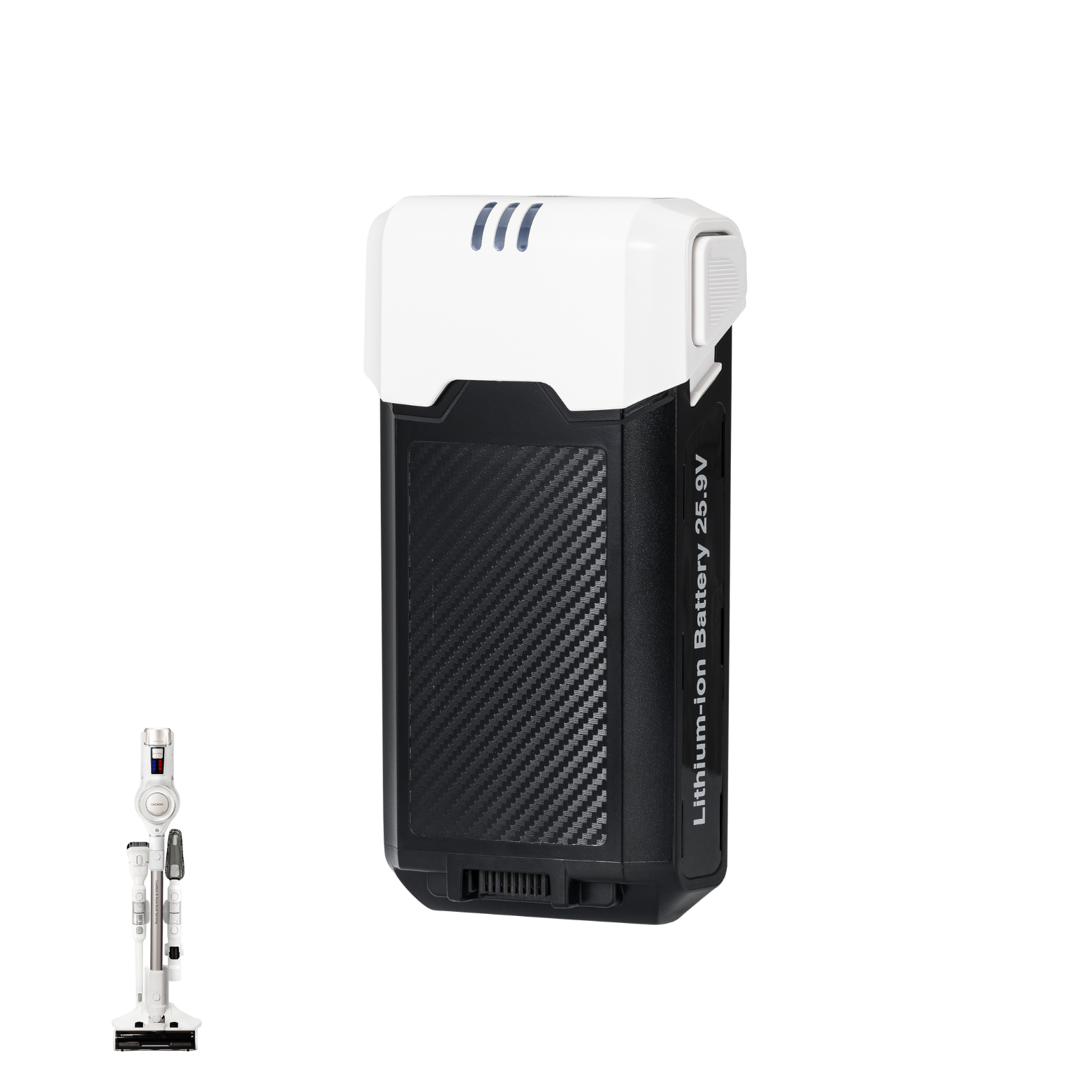CUCKOO Powerclone CVC-A1410W Batteria Aspirapolvere al Litio Ricambio