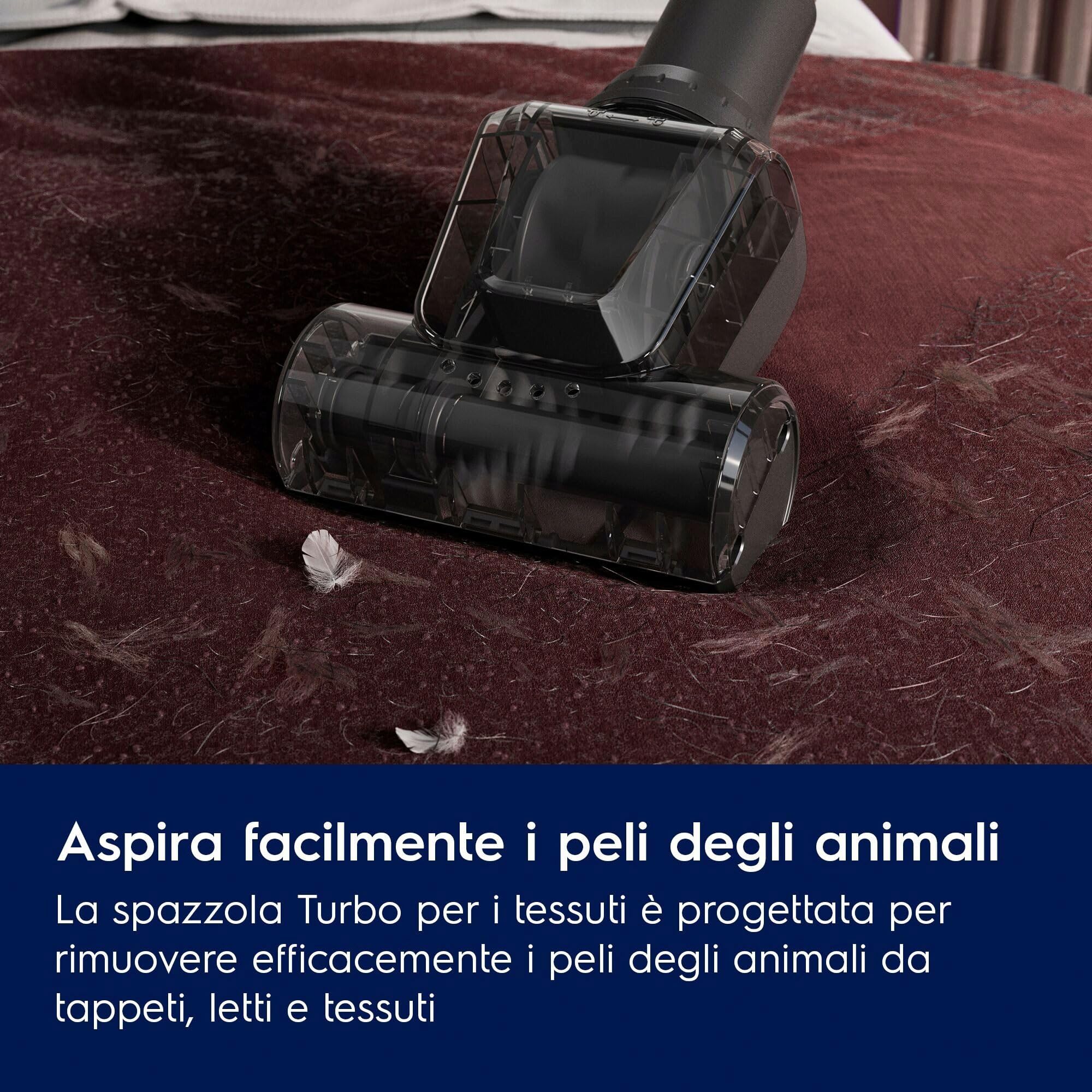 Electrolux Animal 500 EL51A2UG aspirapolvere senza sacco grigio