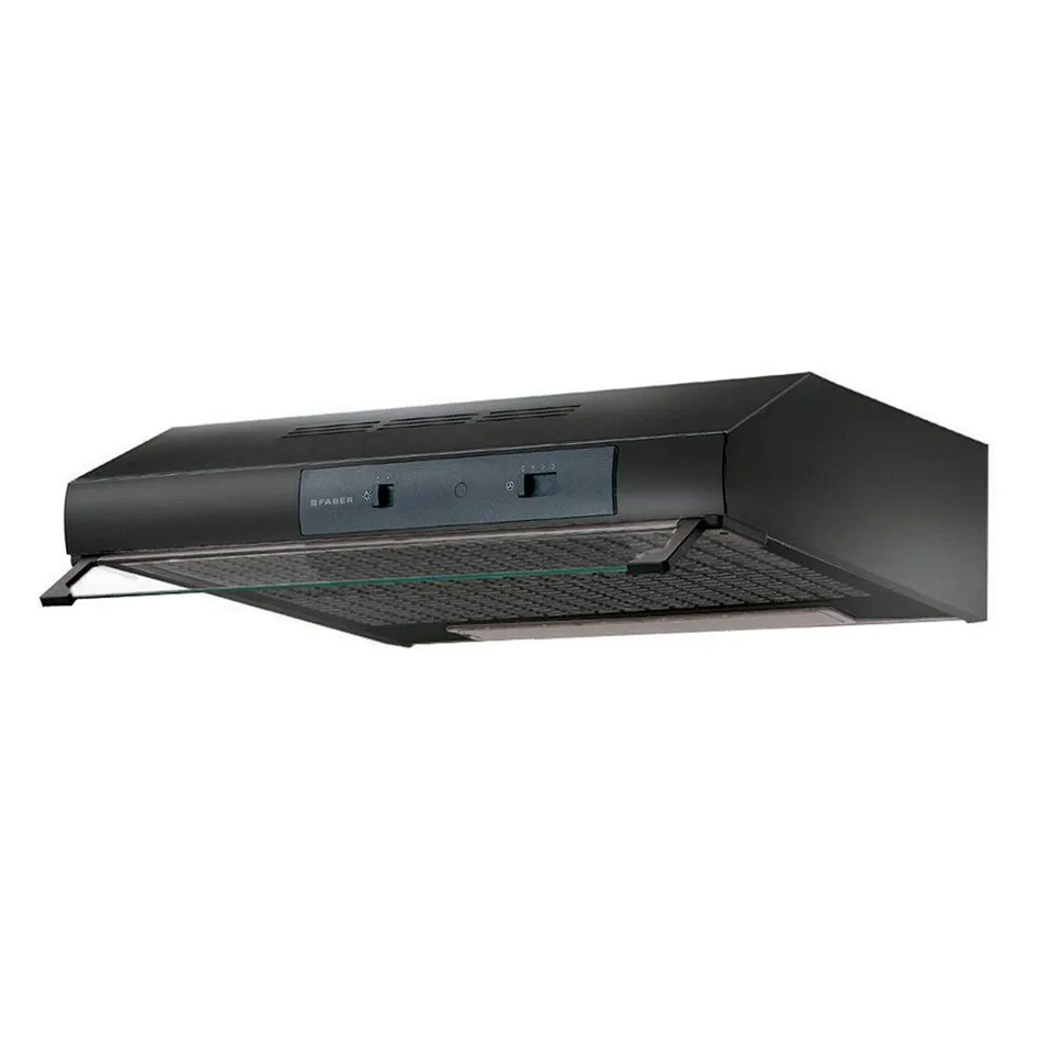 Faber TCH04 BK16A 741 Cappa Sottopensile 60 cm Nera