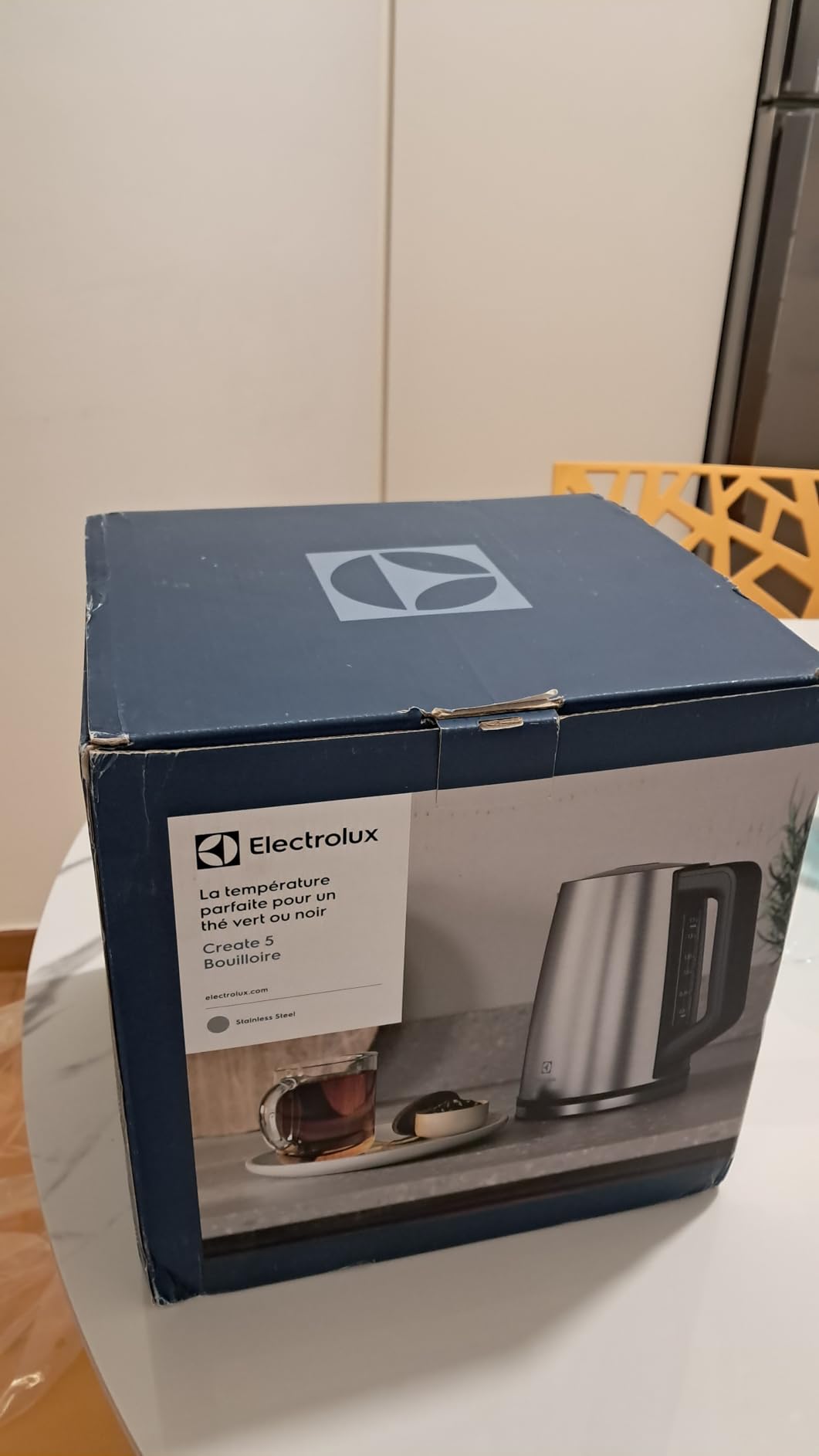 Electrolux E5K1-6ST bollitore elettrico Inox 1,7 L