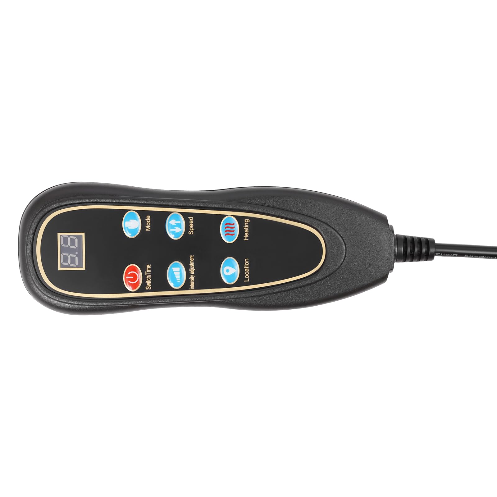TiryyDrela Tappetino Massaggio Shiatsu 9 Modalità