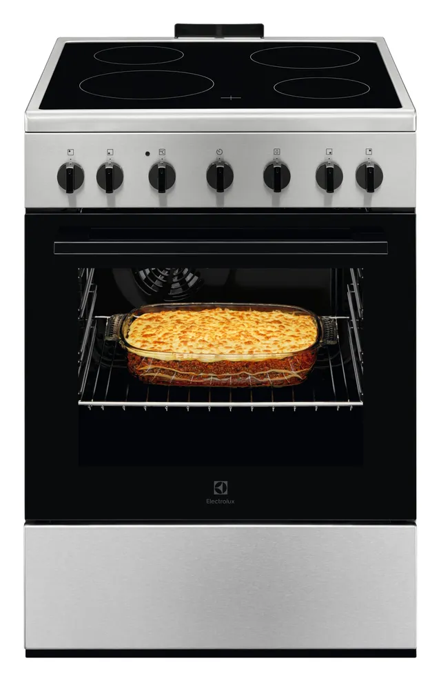 Electrolux LKR620066X Cucina Elettrica 60x60 cm Classe A
