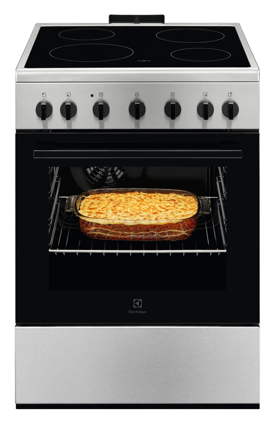 Electrolux LKR620066X Cucina Elettrica 60x60 cm Classe A