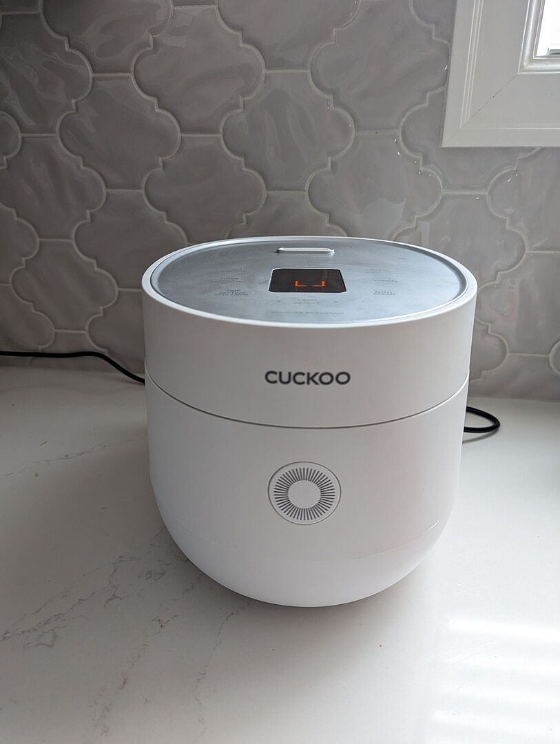 Cuckoo Micom CR-0675F cuociriso 6 tazze multifunzione