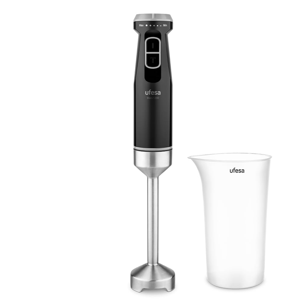 Ufesa Aquarius 1000W frullatore a immersione turbo 700 ml