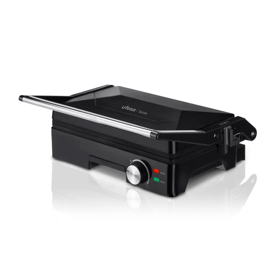 Ufesa Teide 1600W grill elettrico bistecchiera 27x17 cm