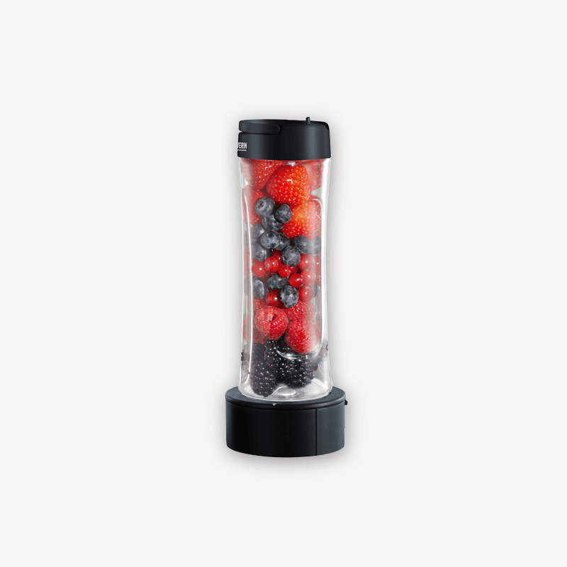 SEVO Mix & Go Frullatore 2 in 1 con bicchiere