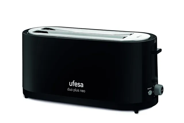 Ufesa TT7475 Duo Plus Neo tostapane 2 fessure 1400W