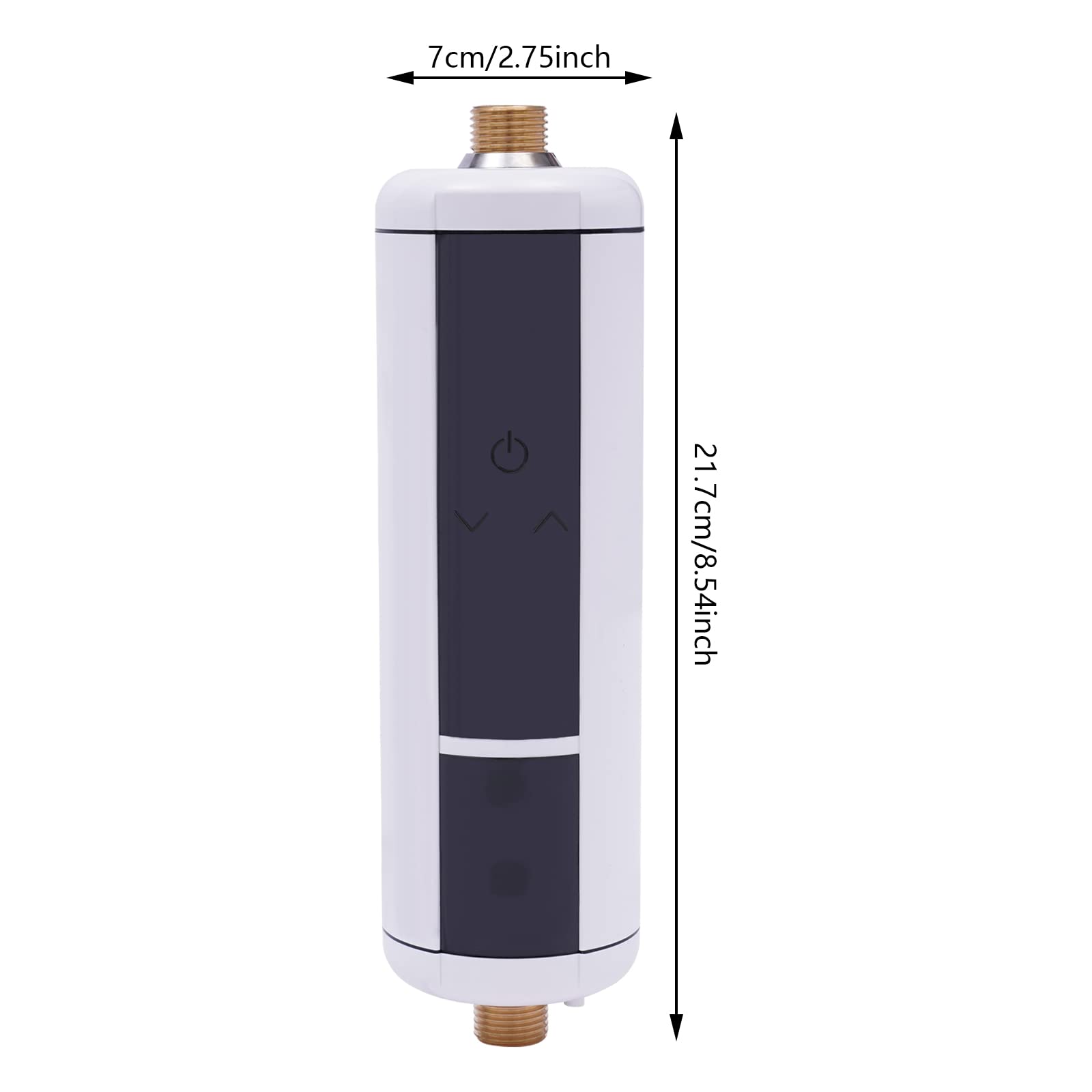TiryyDrela scaldabagno istantaneo elettrico 3500W 30-52°C