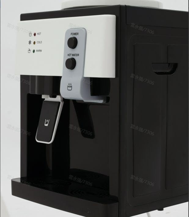 TiryyDrela Distributore Acqua Calda Fredda da Tavolo 18,9L