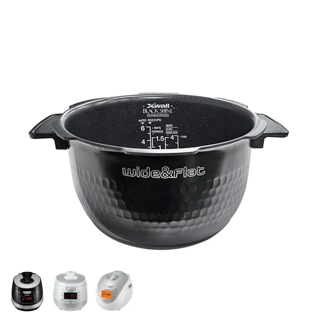 Cuckoo INNERPOT-CRP-HS06 pentola cuociriso 6 tazze antiaderente