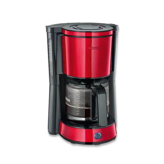 SEVERIN Type macchina caffè filtro rosso 10 tazze