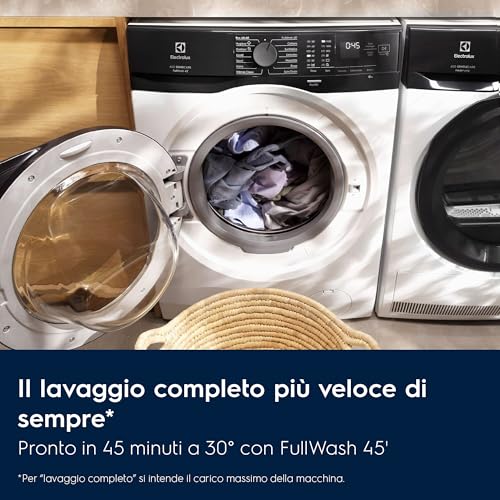 Electrolux Serie 600 EW6FAM19Z lavatrice 9 kg SensiCare