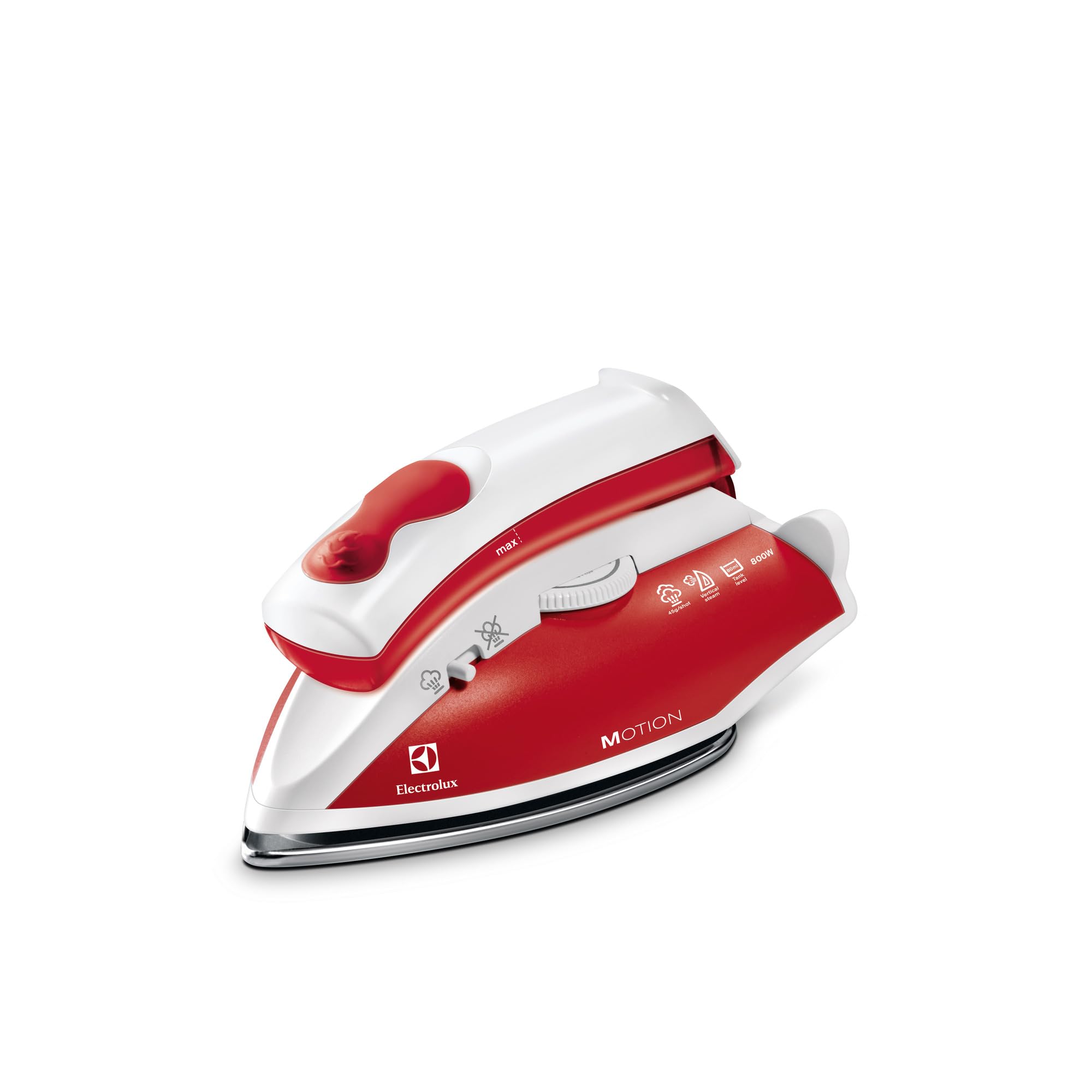 Electrolux EDBT800 ferro da stiro da viaggio 800 W rosso