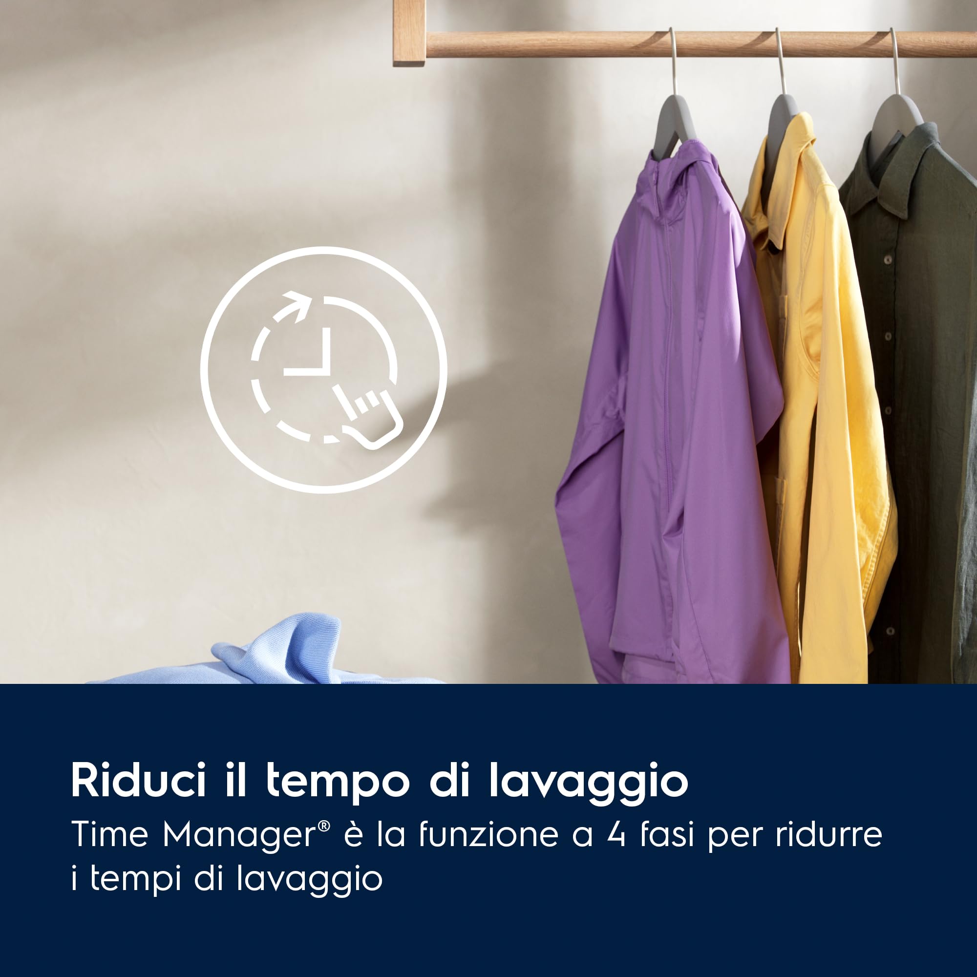 Electrolux SensiCare 600 EW6FZON215 Lavatrice 10,5 kg A