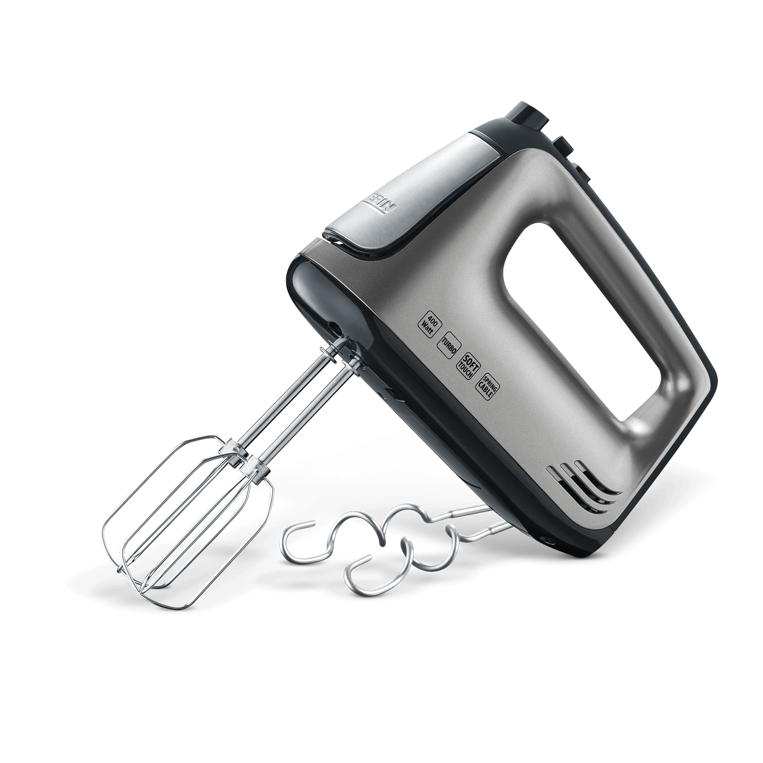 Severin sbattitore elettrico 5 velocità con fruste inox