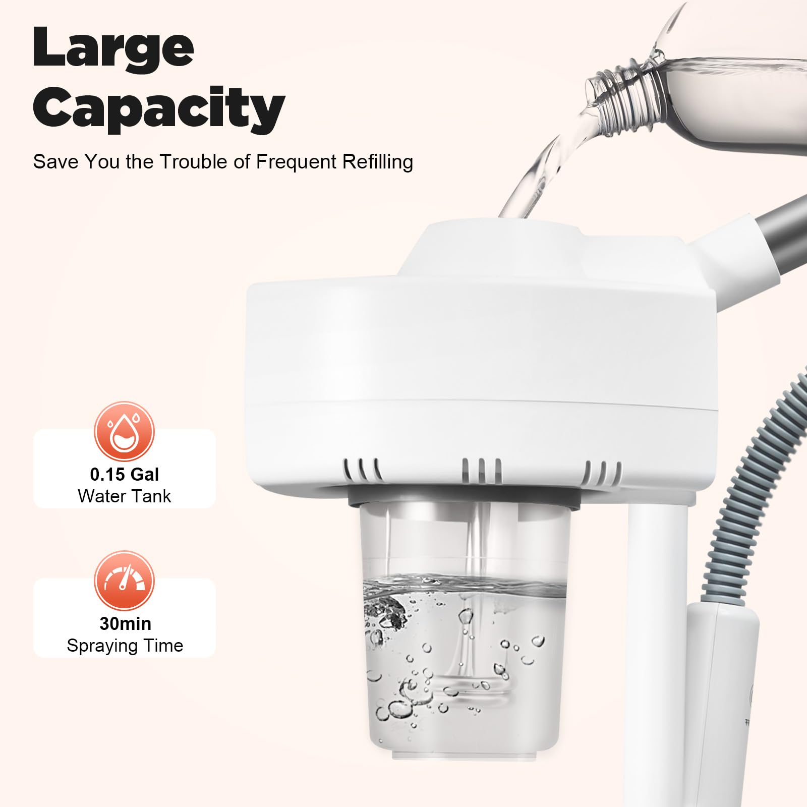 TiryyDrela Vapozone Viso 2in1 680 ml LED 800W