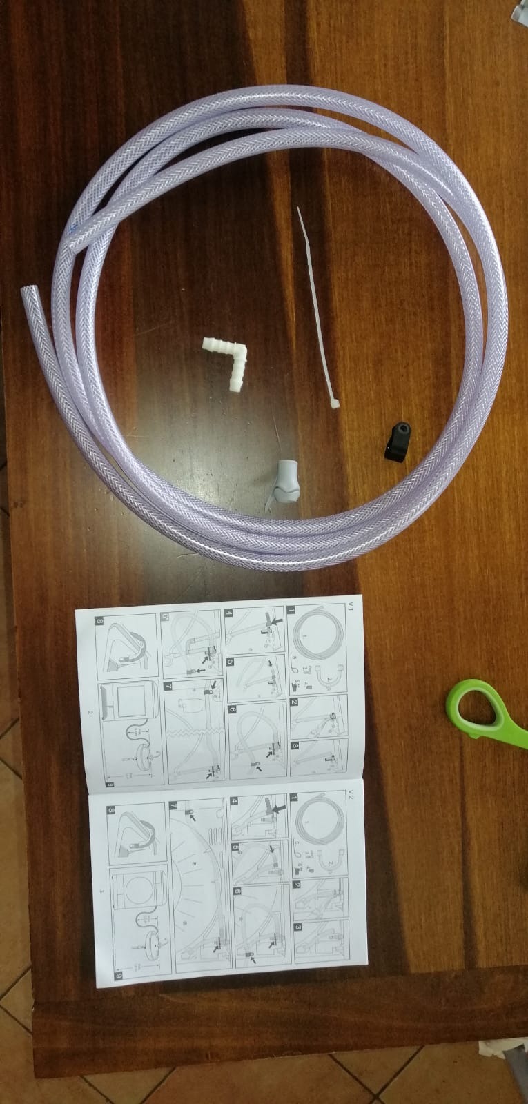 Electrolux 9029793388 kit scarico condensa asciugatrice 2,5 m