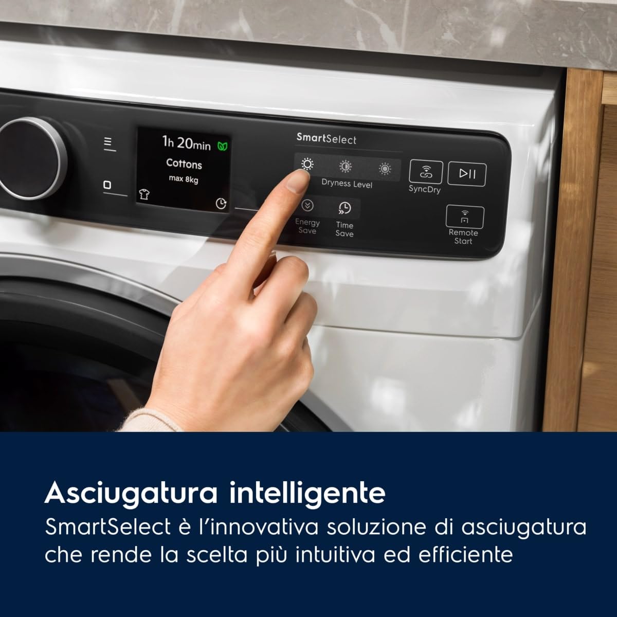 Electrolux EW9H79A Asciugatrice 9 kg Classe A Bianca