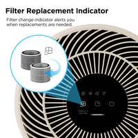 CUCKOO CACF-ABAF filtro HEPA ricambio per CAC-AB0610FI