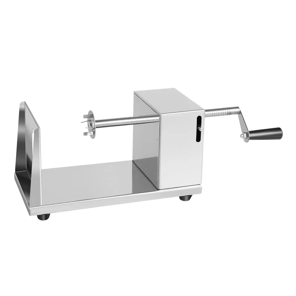 TiryyDrela Taglierina a Spirale per Patate Acciaio Inox Manuale