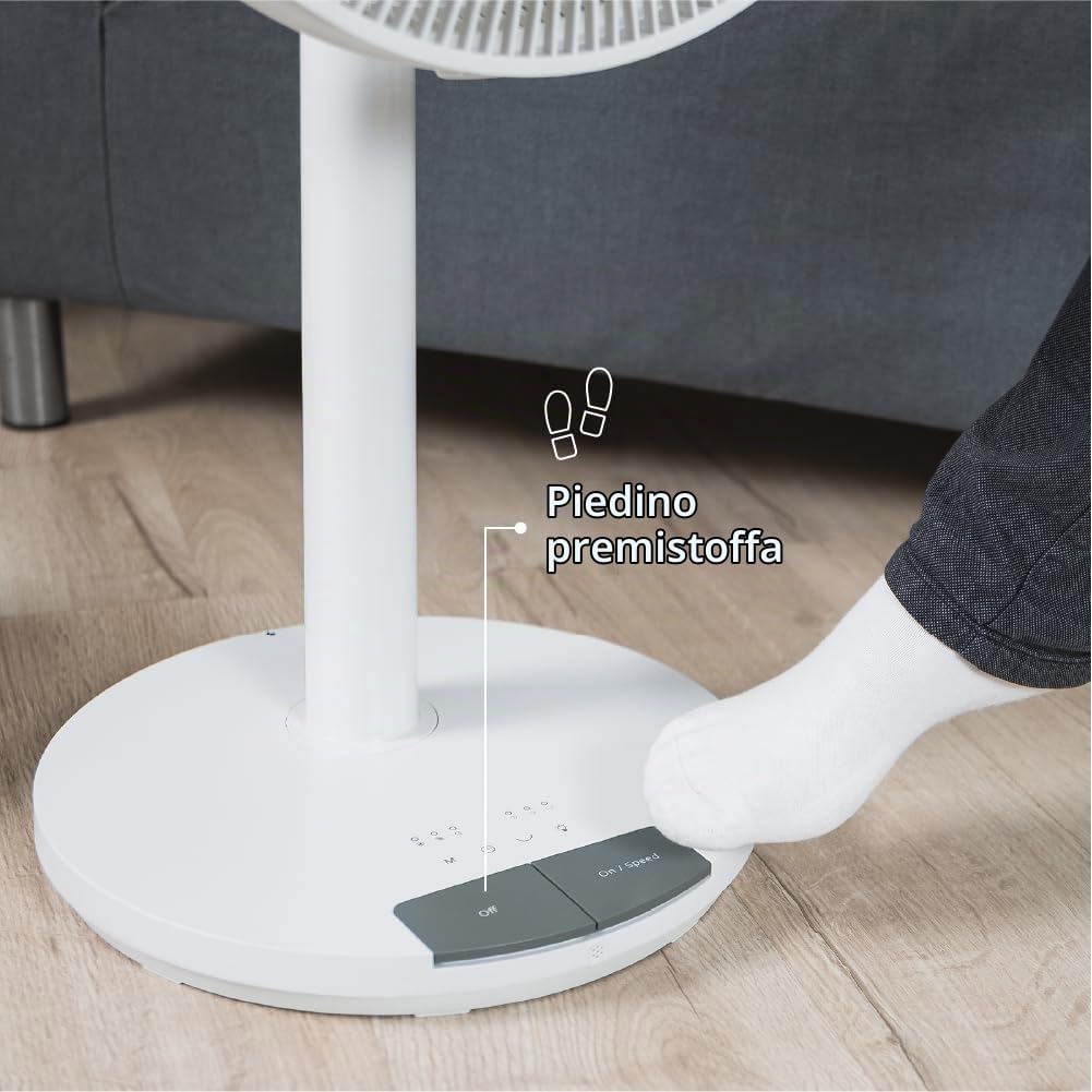 Ufesa Sendai SilentEdge ventilatore a piantana Foot Press