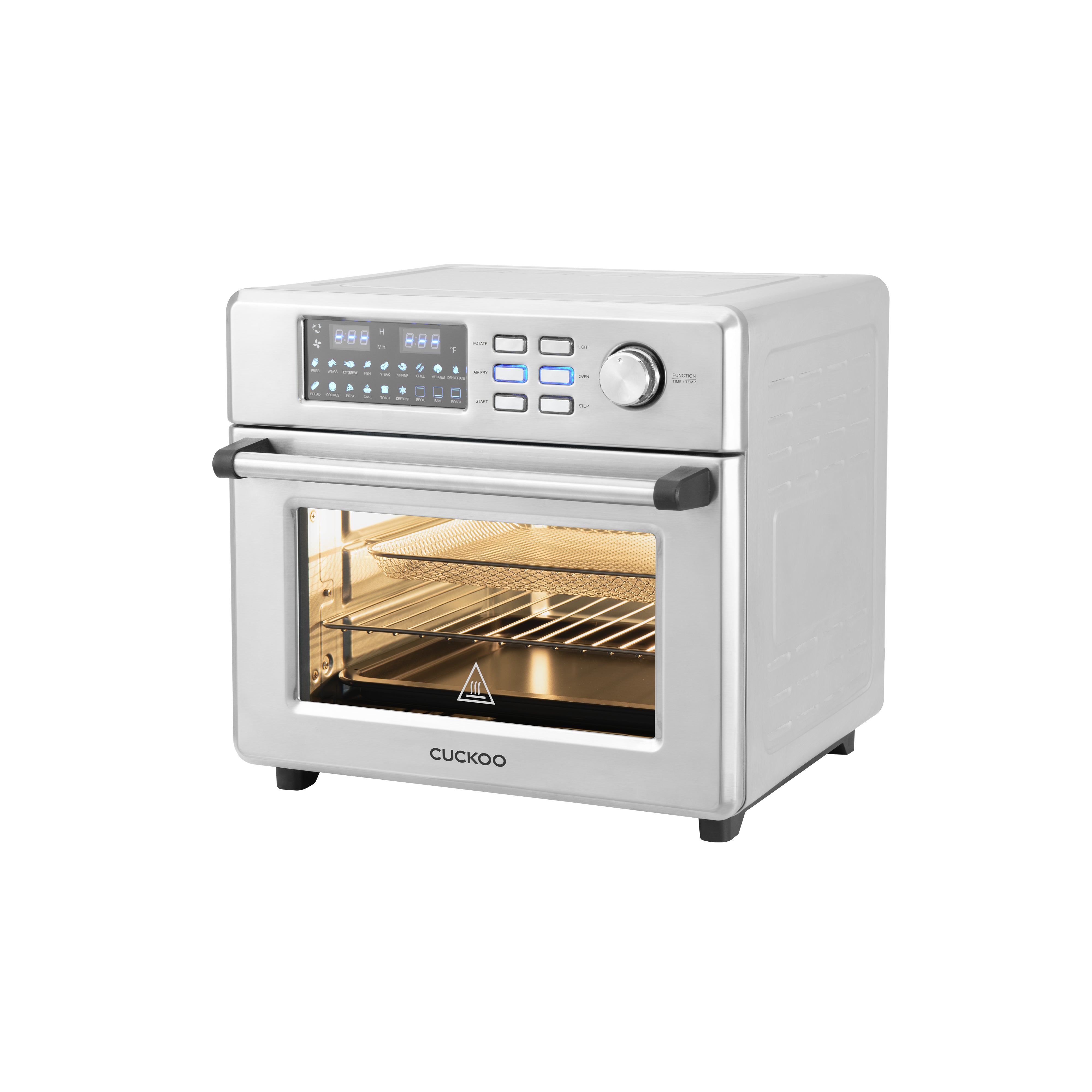 CUCKOO CAFO-A2601S Forno Friggitrice ad Aria 26L 18 Programmi