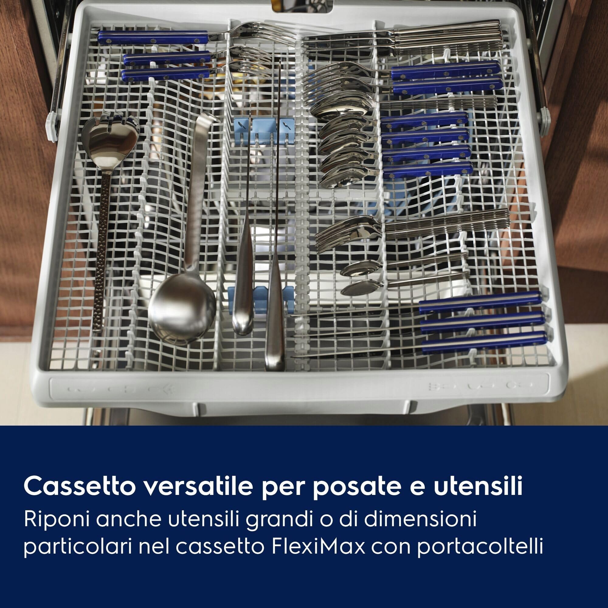 Electrolux E62LB203S lavastoviglie incasso 60 cm AirDry
