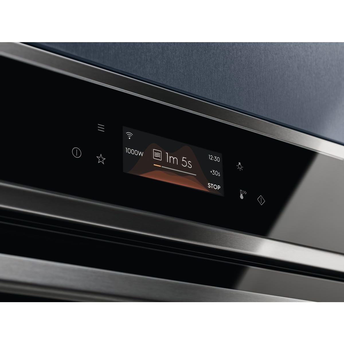 Electrolux Serie 800 EOB8S09WX forno a vapore nero 72L