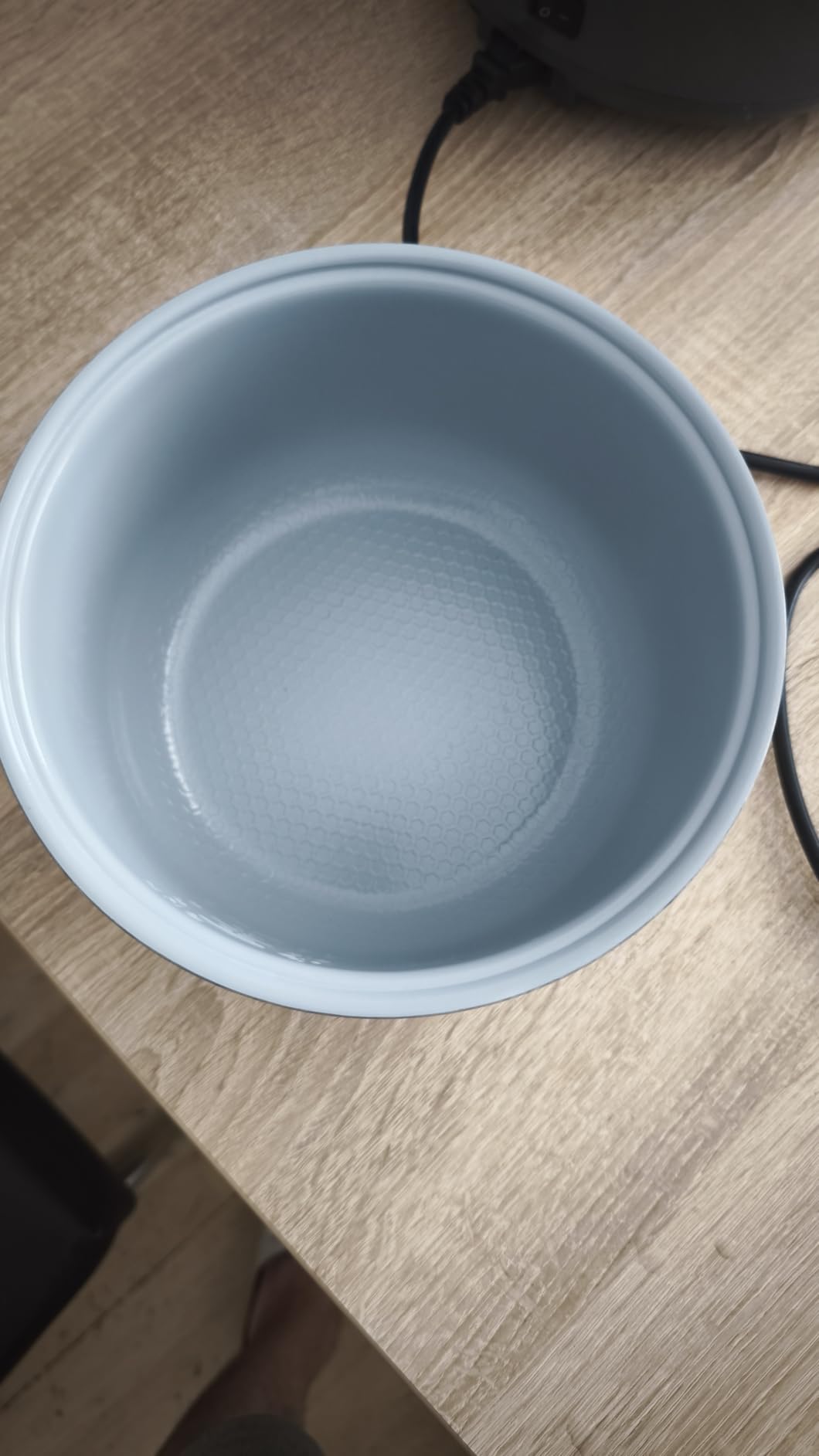 Reishunger Basis cuociriso elettrico 1,2 L grigio 6 porzioni