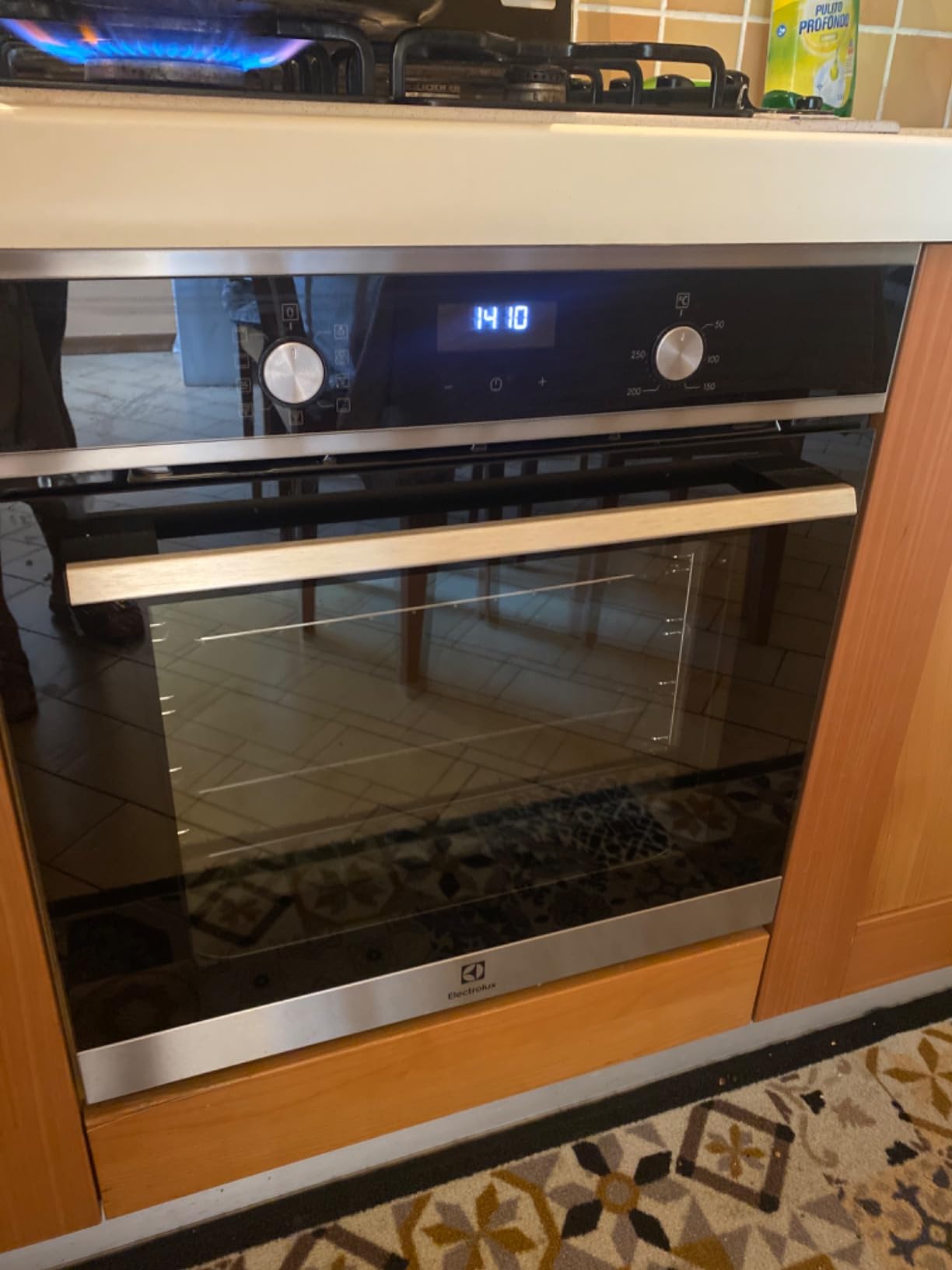 Electrolux Serie 600 EOF5H40BX forno incasso 72L inox Classe A