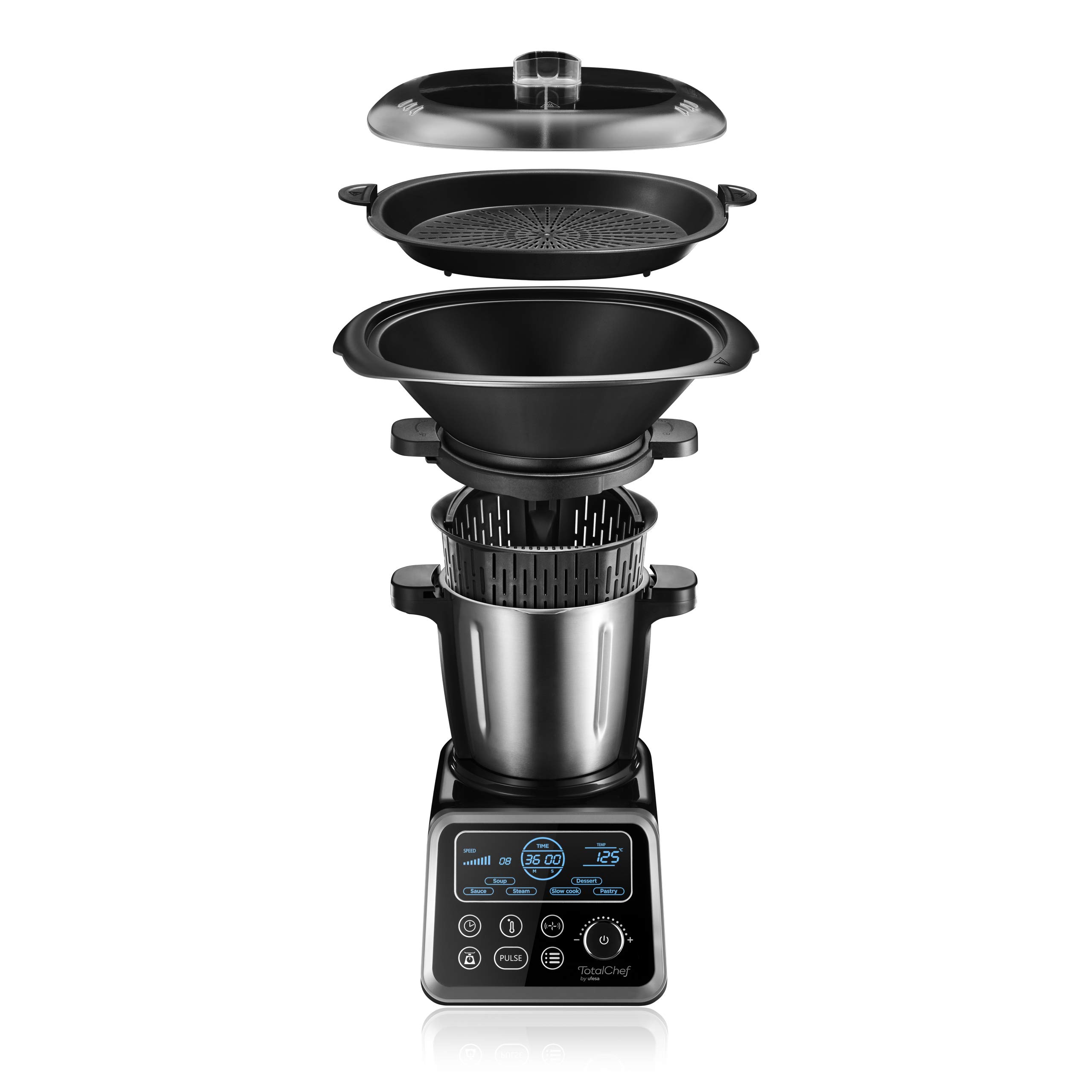 Ufesa TotalChef RK5 robot da cucina con cottura 3,5 l