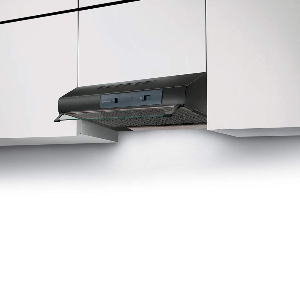 Faber TCH04 BK16A 741 Cappa Sottopensile 60 cm Nera