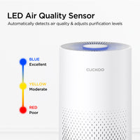 Cuckoo CAC-I0510FW purificatore H13 camera 35 mq sleep