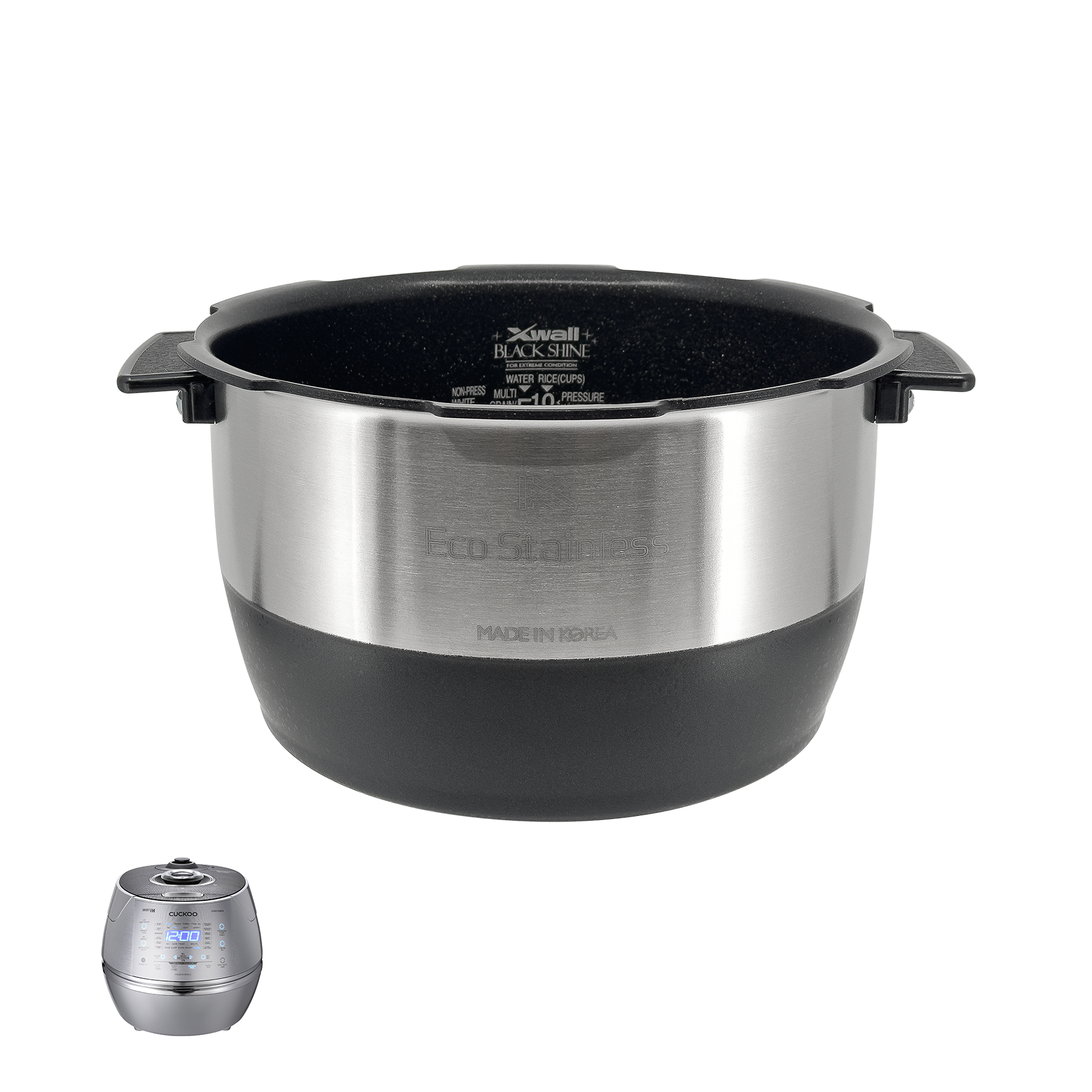 Cuckoo CRP-CHSS1009F pentola interna cuociriso 10 tazze antiaderente