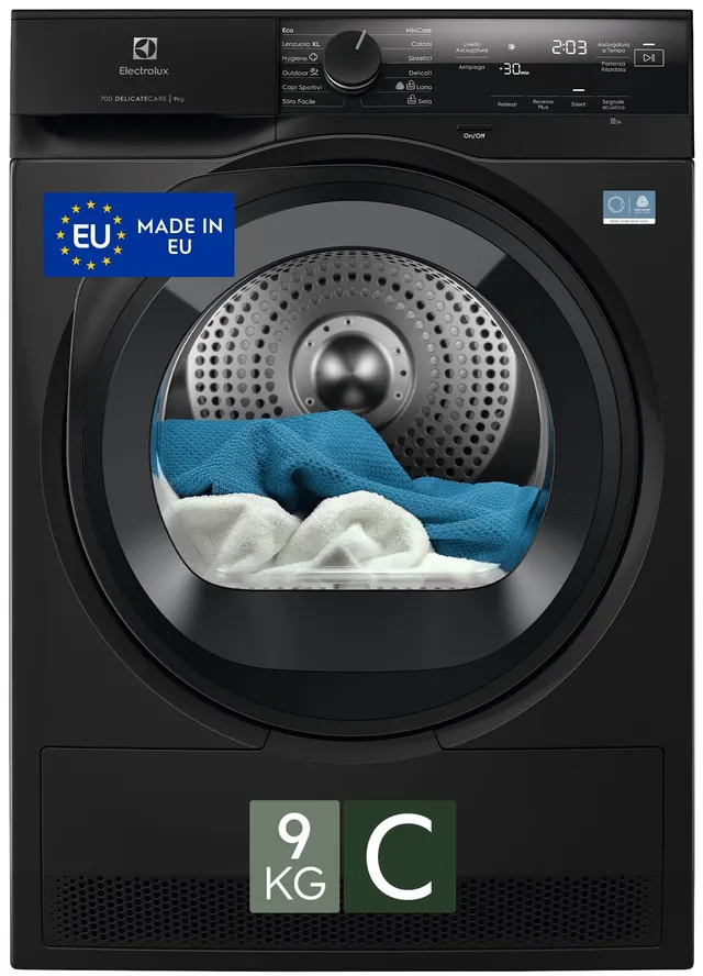 Electrolux EW7H49B asciugatrice 9 kg classe C