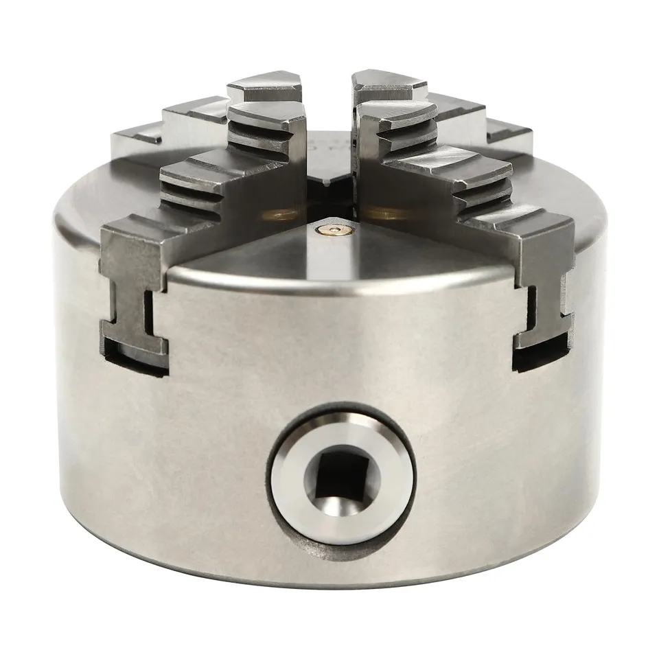 TiryyDrela Mandrino Tornio 100 mm 4 Morsi 30-90 mm