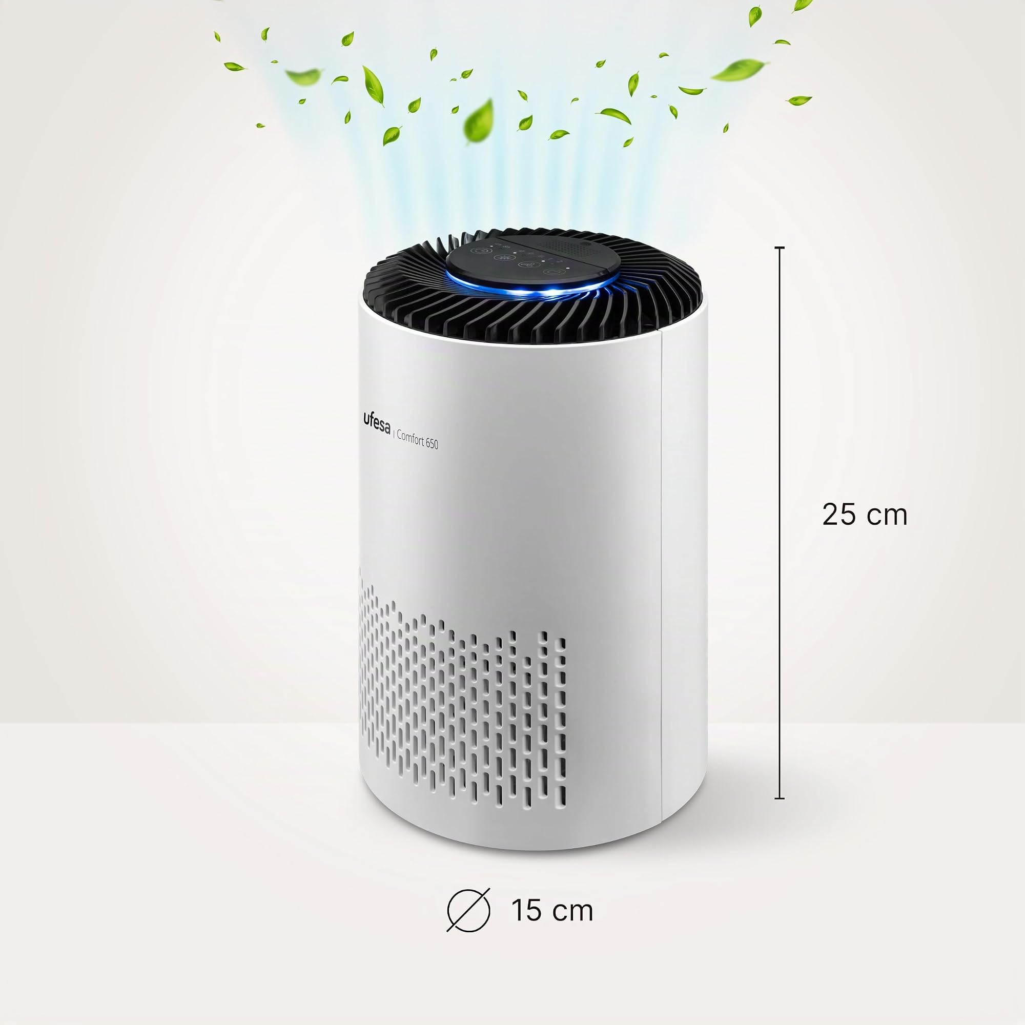Ufesa Comfort Air 650 purificatore d'aria 10 m² HEPA