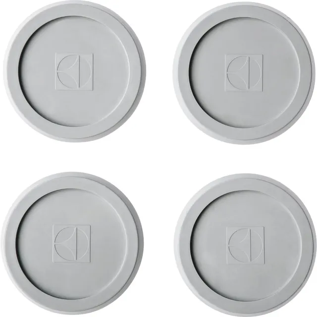 Electrolux E4WHPA02 piedini lavatrice antirumore grigi