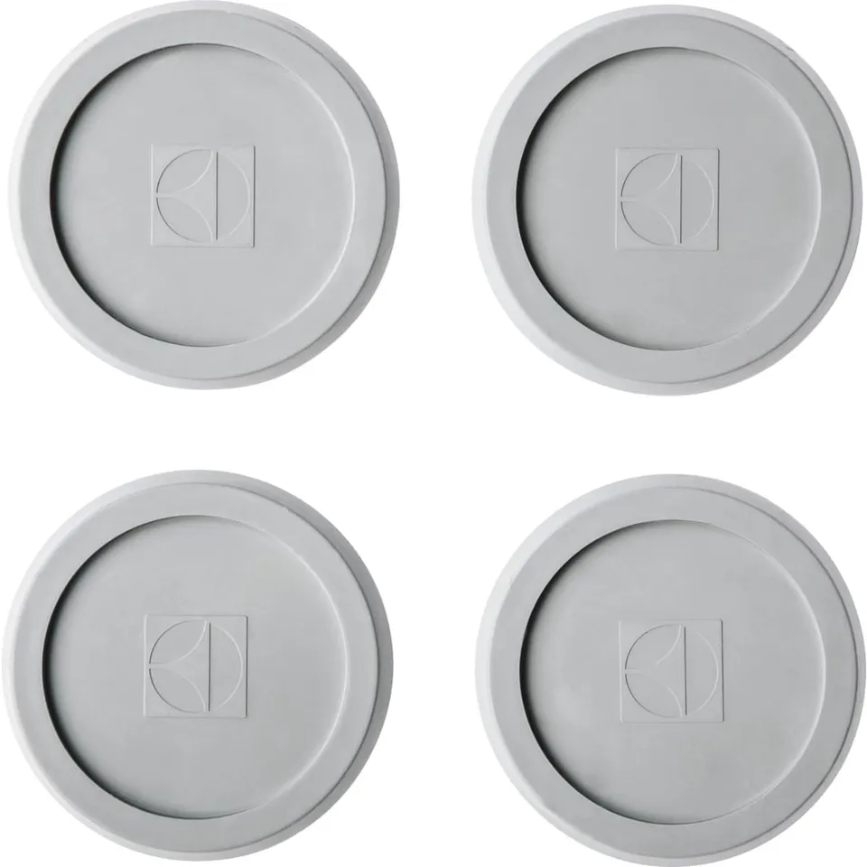 Electrolux E4WHPA02 piedini lavatrice antirumore grigi