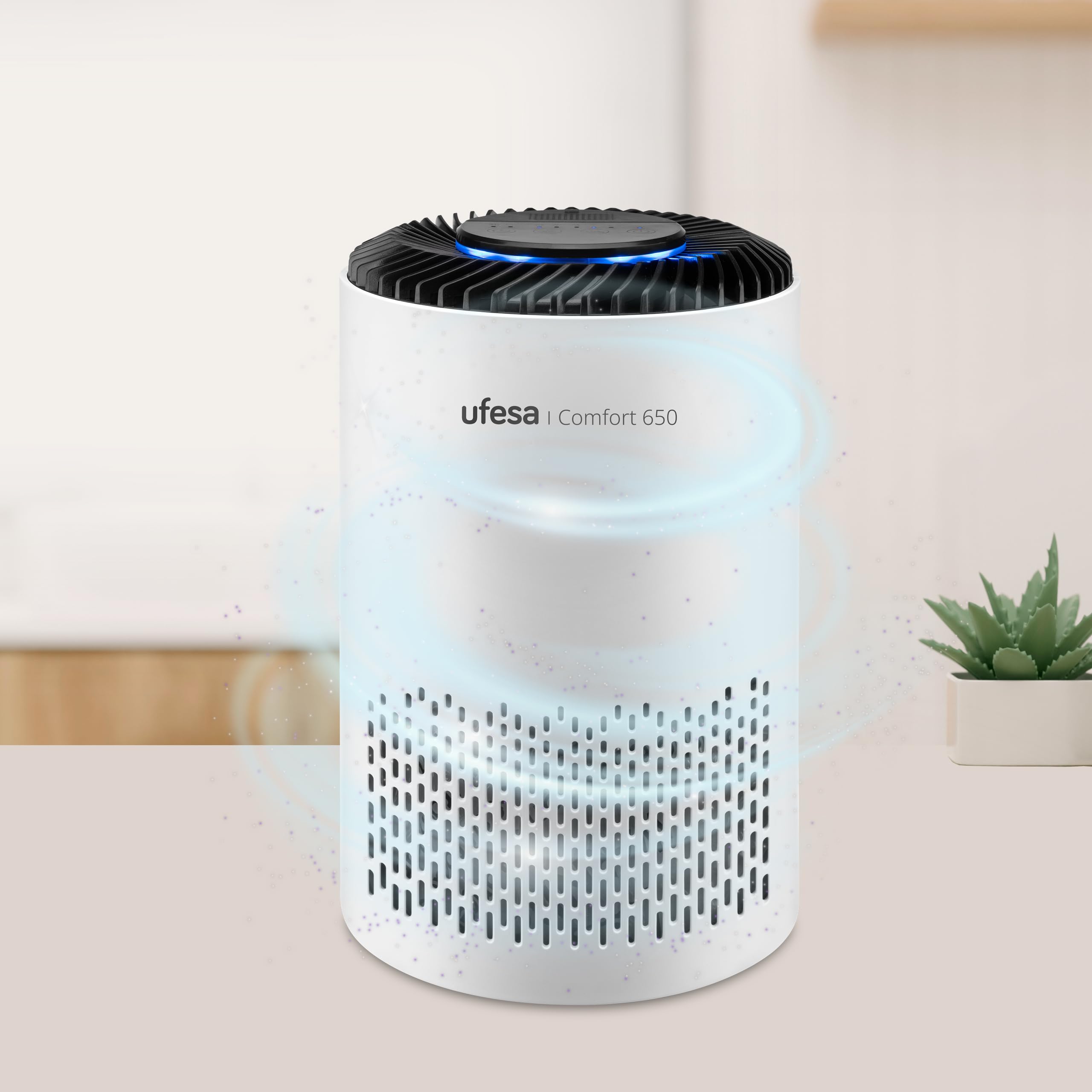 Ufesa Comfort Air 650 purificatore d'aria 10 m² HEPA