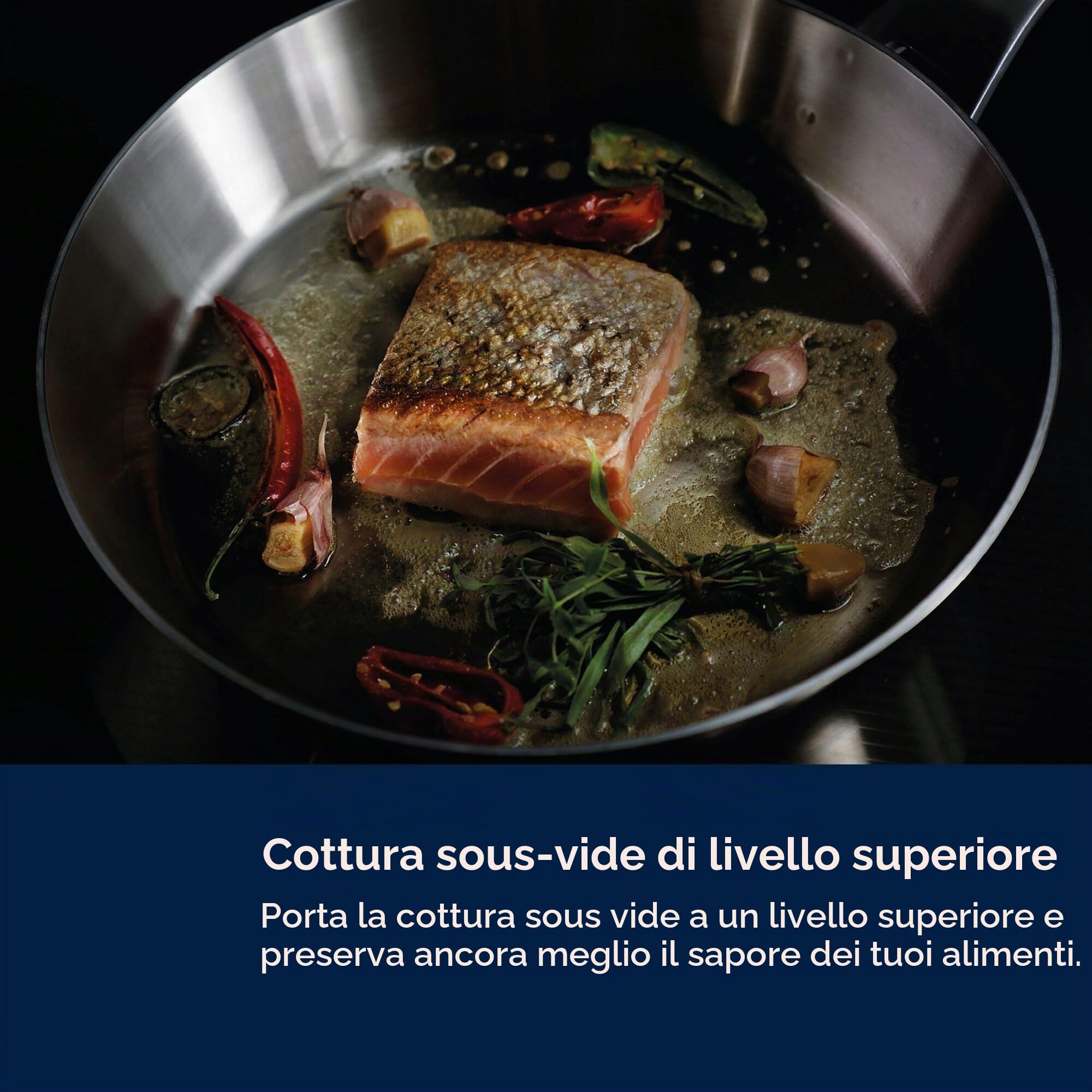 Electrolux Create 3 E4VS1-4AG macchina sottovuoto sous vide