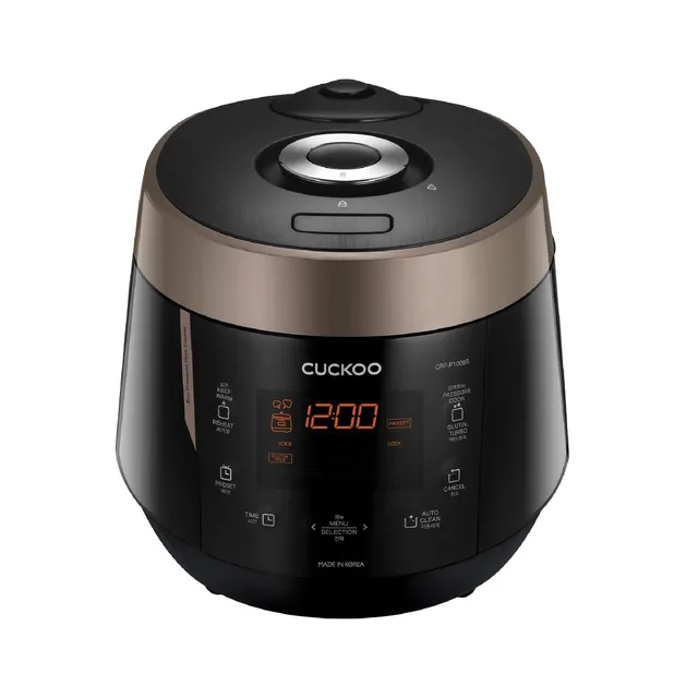 Cuckoo CRP-P1009S cuociriso pressione 10 tazze acciaio