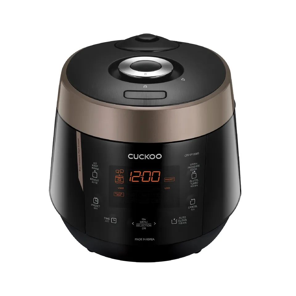 Cuckoo CRP-P1009S cuociriso pressione 10 tazze acciaio
