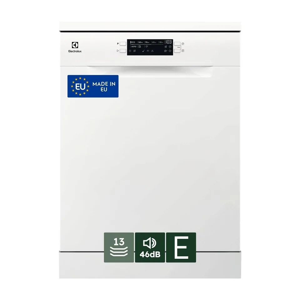 Electrolux Serie 300 ESA47200SW Lavastoviglie 13 Coperti Bianca