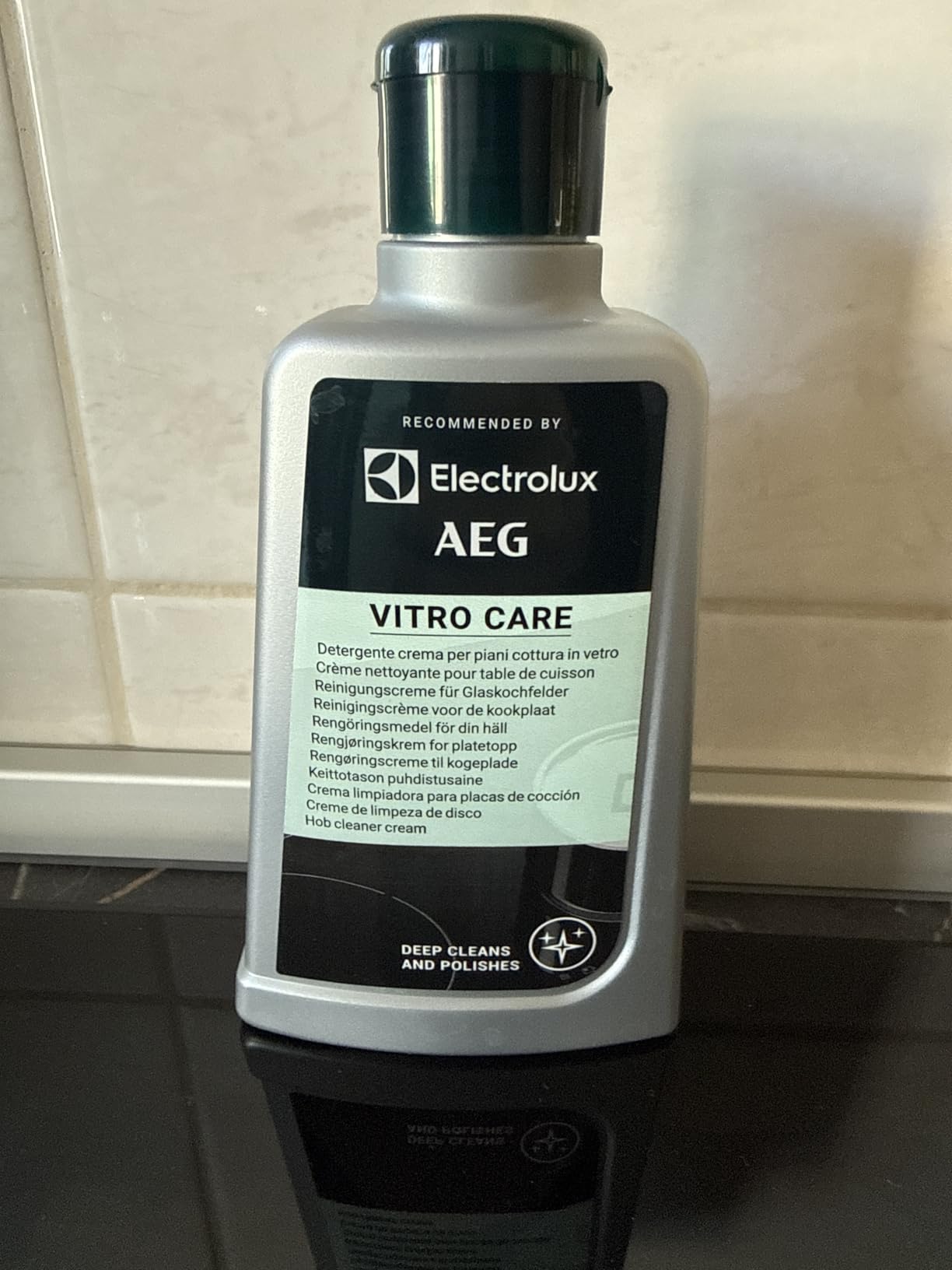 Electrolux Vitro Care M3HCC301 crema piano cottura 300 ml
